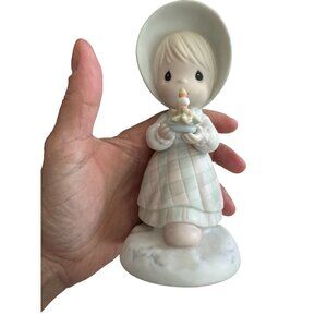 Vintage 1988, Precious Moments "December" Figurine